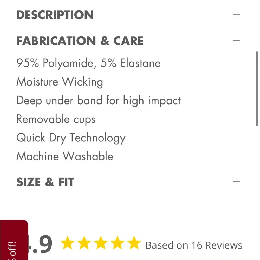 Electric Yoga Elle Long Bra